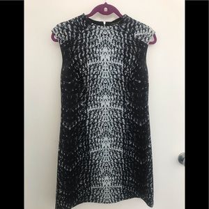 Cynthia Steffe mod shift dress